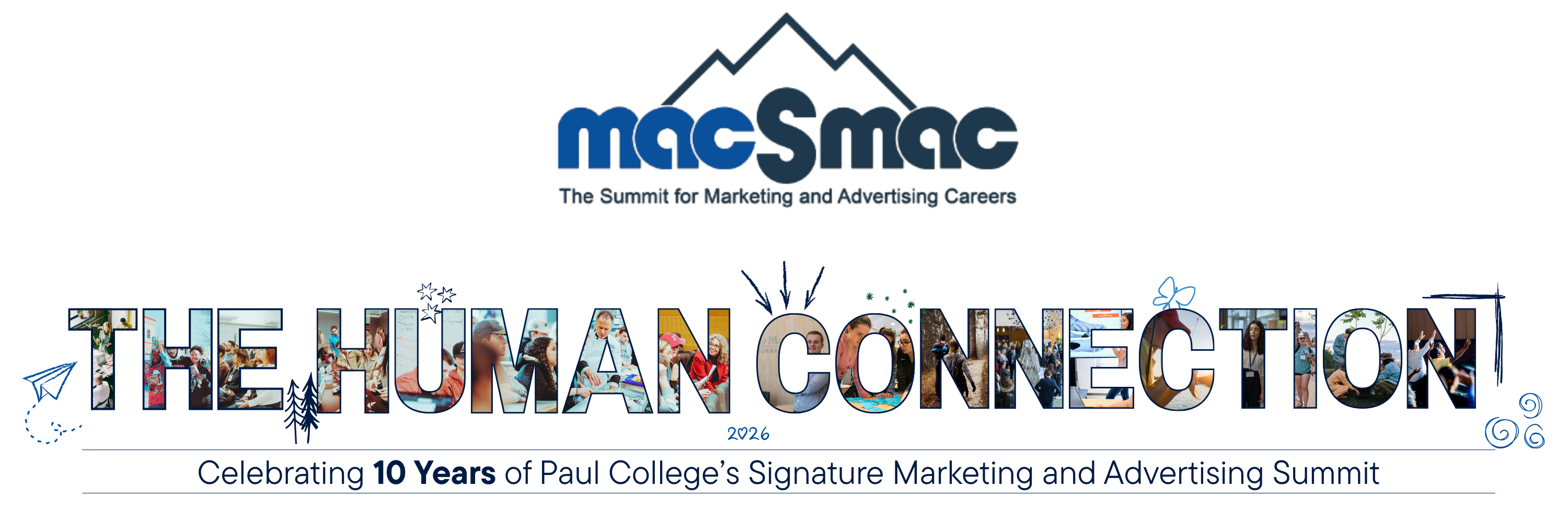 human connection mac smac graphic