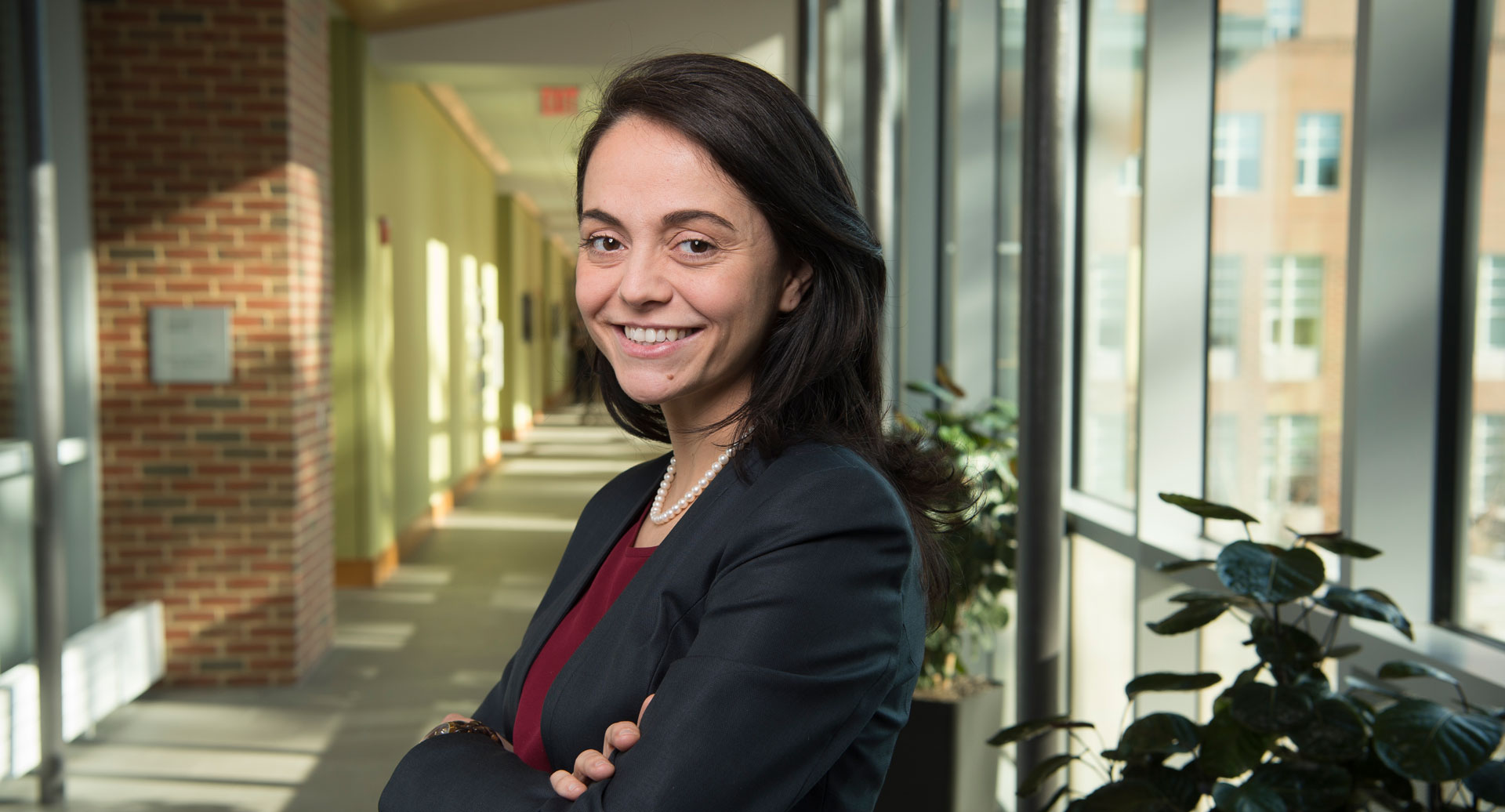 Associate professor of marketing Billur Akdeniz studies marketing strategy and analytics