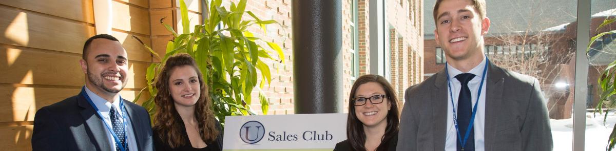 Sales Club Students