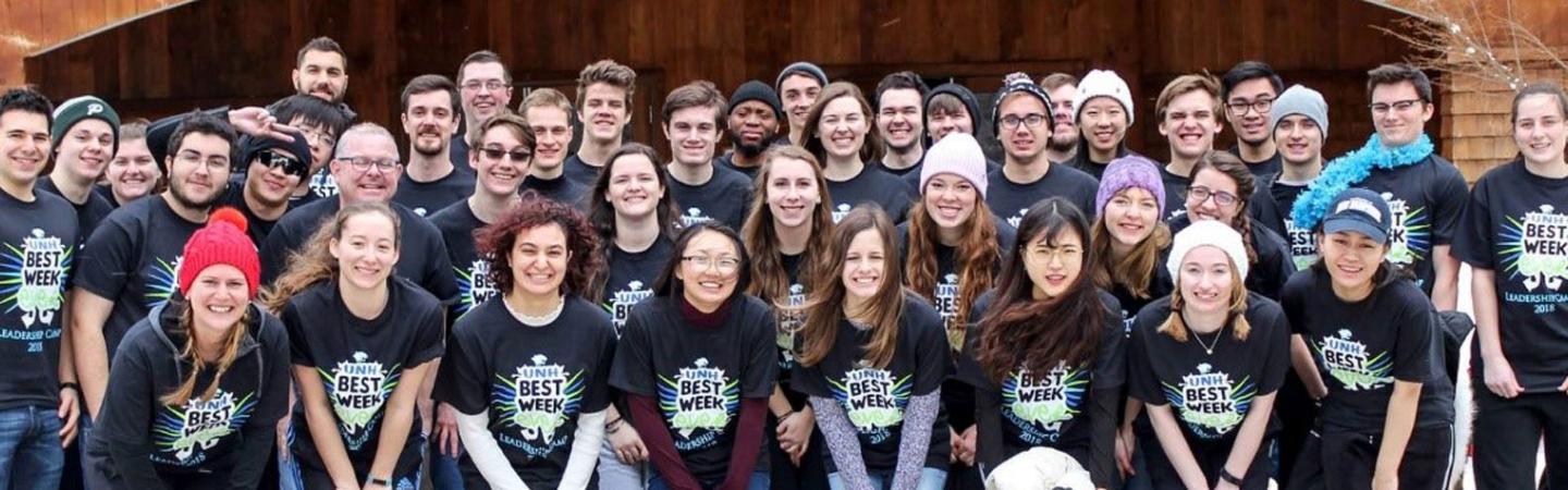 Leadership Camp Group Photo