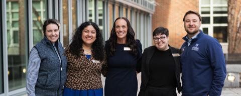 Graduate Programs Staff at Paul College