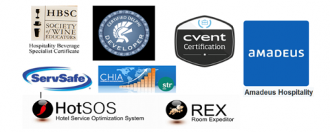 software certification logos