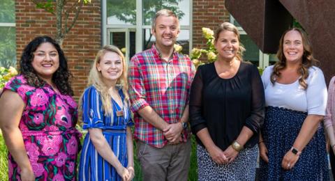 Fall 2021 Graduate Programs Office Staff Photo