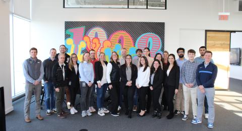 Nike Team and Center for Business Analytics students