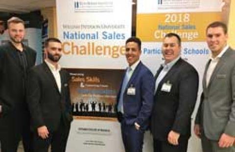 national sales challenge paul college students