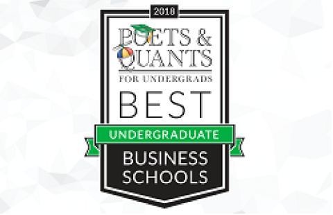 Poets&Quants Rankings logo 2018