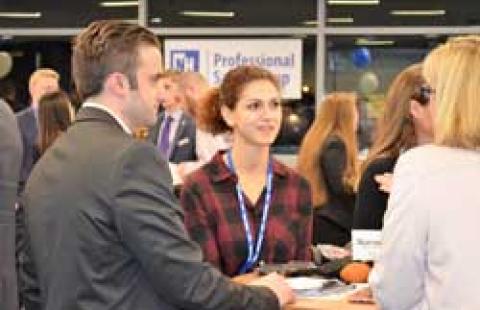 Sales Networking night hosted by professional sales group paul college