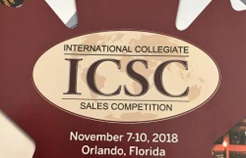 International Collegiate Sales Competition UNH sales