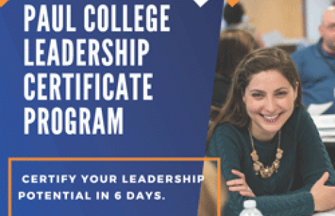 Paul College Leadership Certificate Program