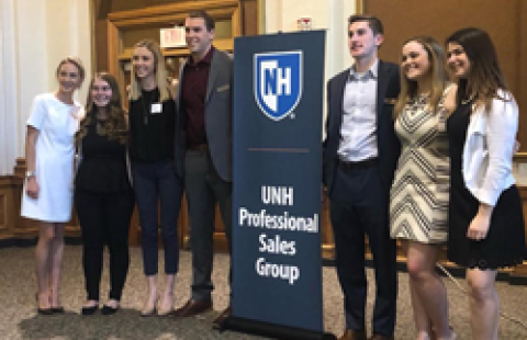 Professional Sales Group officers fall 2019