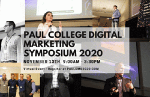Paul College Digital Marketing Symposium 2020