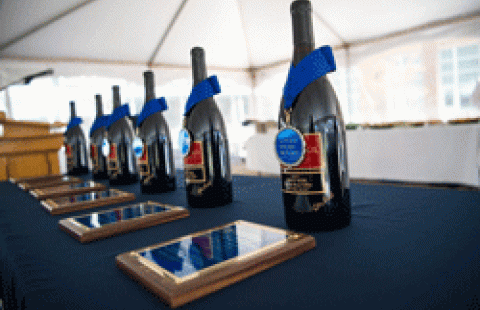 faculty-staff-awards PAUL wine bottles