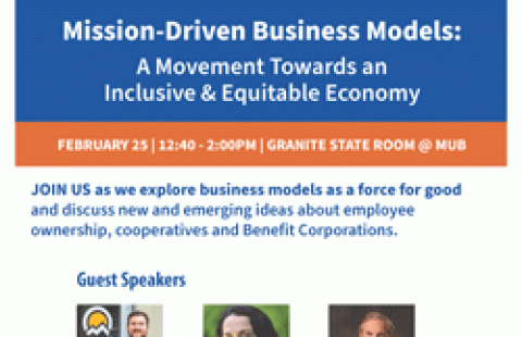 Mission Drive Business Models Social, Center for Social Innovation & Enterprise