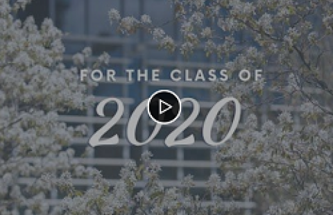 goodbye class of 2020 video