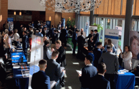 Annual UNH Sales Role-Play Competition, Sales Career Fair & Casino Event