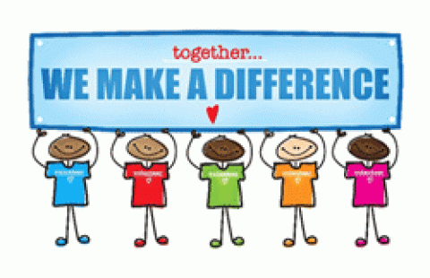 together we make a difference
