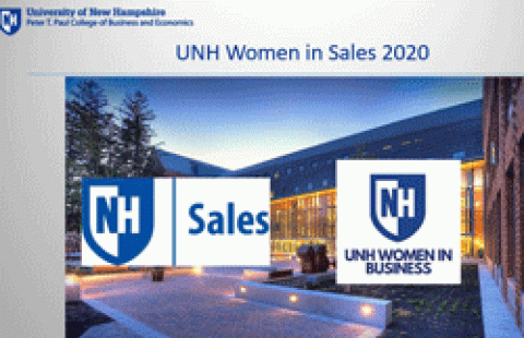 UNH Women in Business logo
