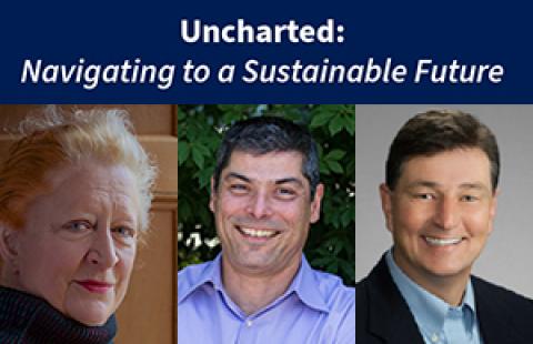 Uncharted: Navigating to a Sustainable Future, Margaret Heffernan