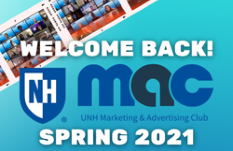 UNH MAC spring 2021 events