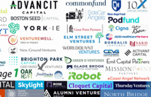Rines Angel Fund, Top 50 Most Active New England VC Firms Outside Boston