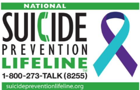 Suicide Prevention Flier