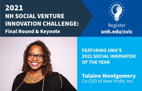 UNH's 2021 NH Social Venture Innovation Challenge