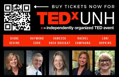 TEDxUNH on November 18, 2021