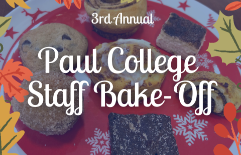 Paul College Staff Bake-Off