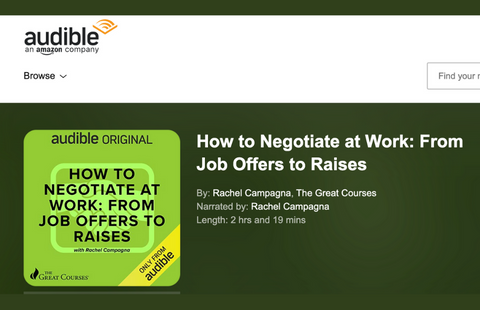 How to Negotiate at work