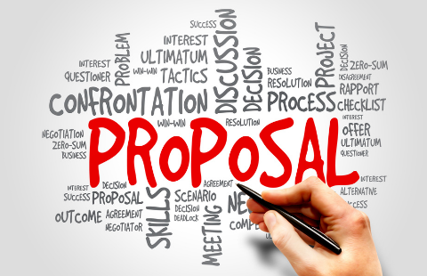 Proposal Stock Image