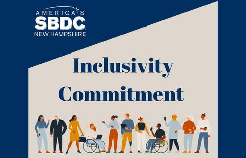 UNH SBDC Inclusivity Commitment Image