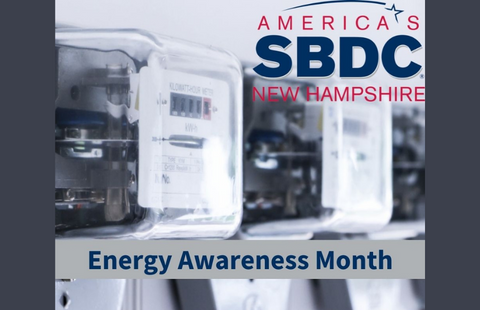 SBDC Entergy Awareness Month flier