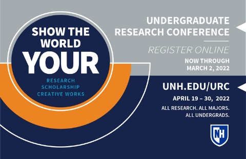 UNH Undergraduate Research Conference (URC)))))