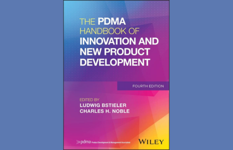 The PDMA Handbook of Innovation and New Product Development Book Cover
