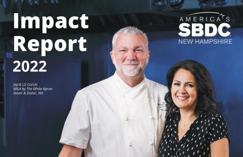 SBDC 2022 Impact Report Cover