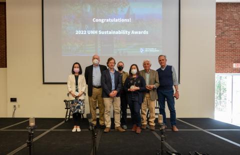 2022 Sustainability Awards Winners group photo