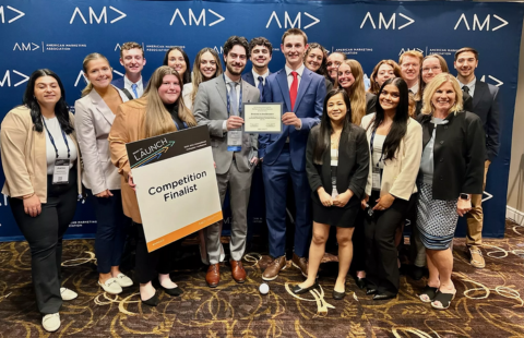 The UNH MAC | American Marketing Association Collegiate Team 