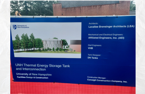UNH Thermal Energy Storage Tank