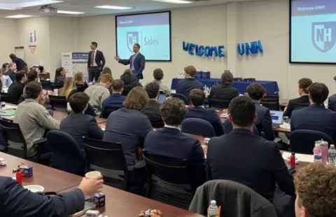 UNH Sales Elite Series at Cintas