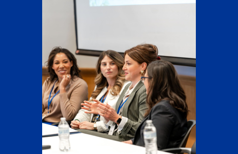 Panelist at the 2025 Women in Business Conference.