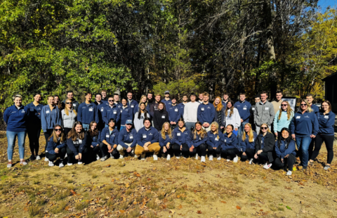 Accounting (MSA) Financial Leadership in Accounting (FLA) Pathway group shot