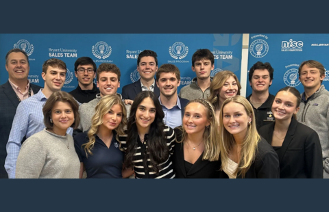 UNH Sales team photo