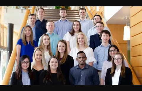 Financial Partners Program group shot