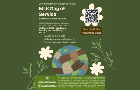 MLK Day of Service graphic
