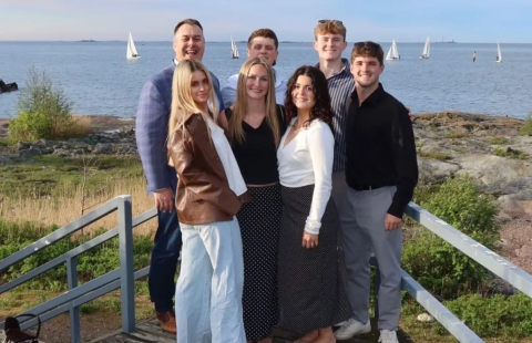 The UNH Professional Sales Group recently traveled to Helsinki, Finland, to participate in International Sales Week 2026, hosted by Haaga-Helia University of Applied Sciences.
