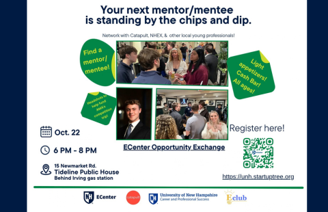 ECenter Opportunity Exchange event flyer