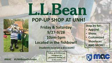 LLBean Pop-up Store