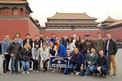 MBA students China Residency