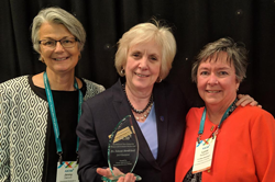 Deborah Merrill-Sands, Patricia Flynn Distinguished Women Leader in Business Education Award