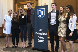 Professional Sales Group officers fall 2019